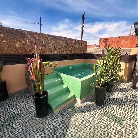Riad Dar Darcom Marrakesch Exterior foto