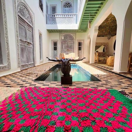 Riad Dar Darcom Marrakesch Exterior foto
