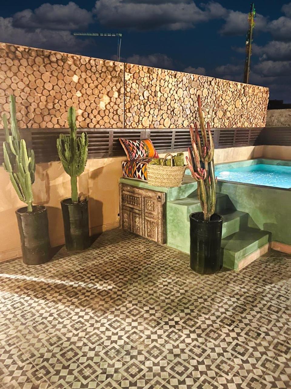 Riad Dar Darcom Marrakesch Exterior foto