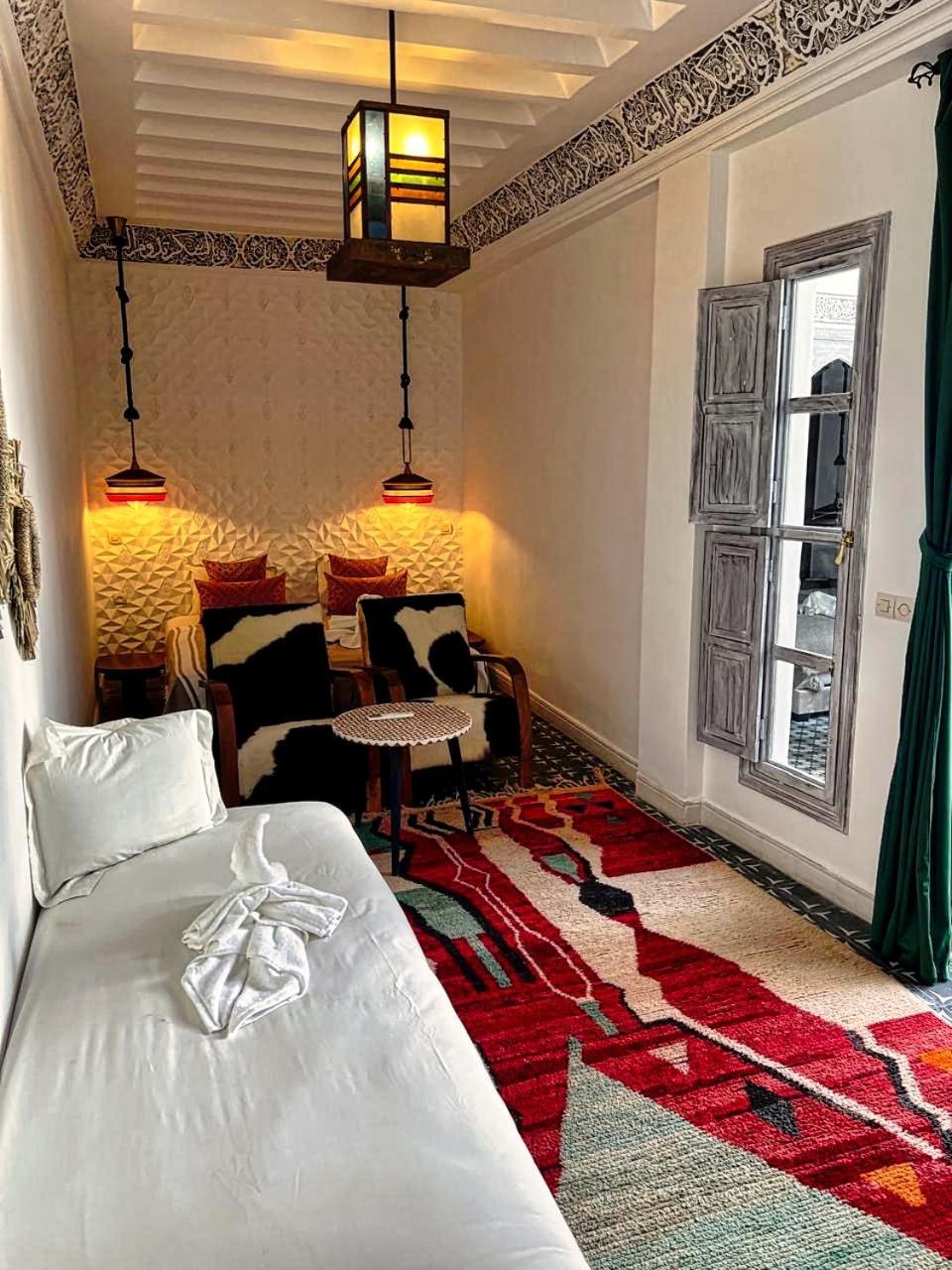 Riad Dar Darcom Marrakesch Exterior foto