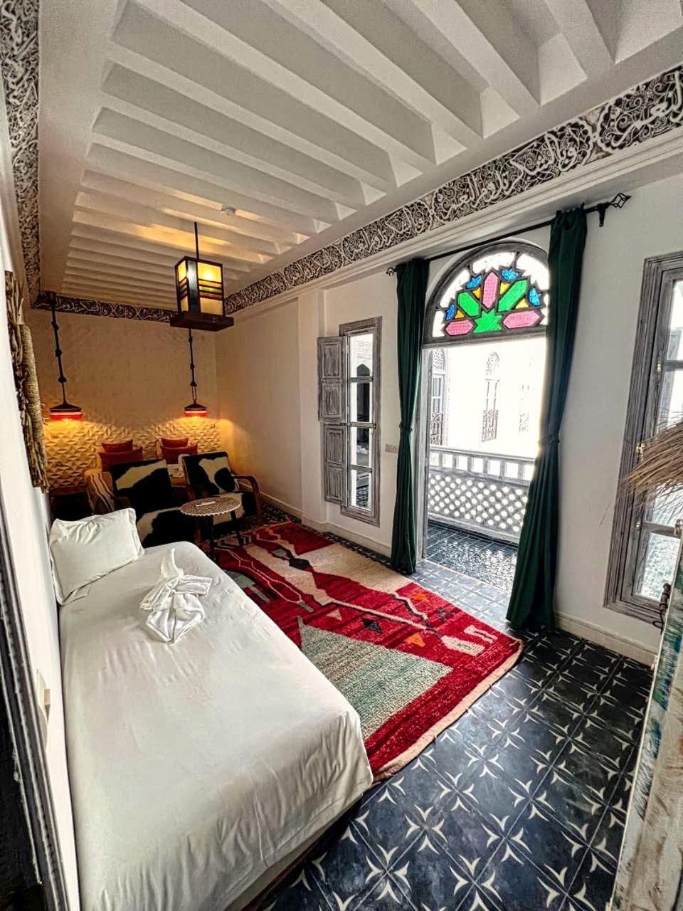 Riad Dar Darcom Marrakesch Exterior foto