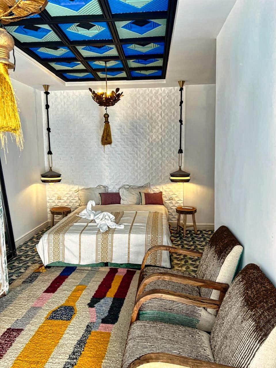 Riad Dar Darcom Marrakesch Exterior foto