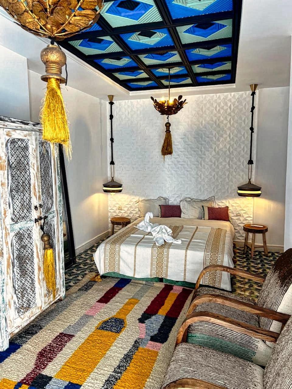 Riad Dar Darcom Marrakesch Exterior foto