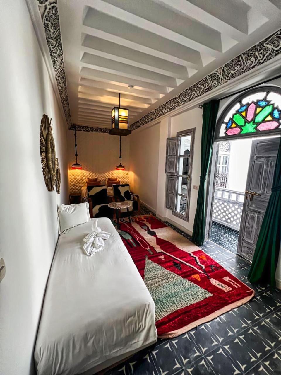 Riad Dar Darcom Marrakesch Exterior foto