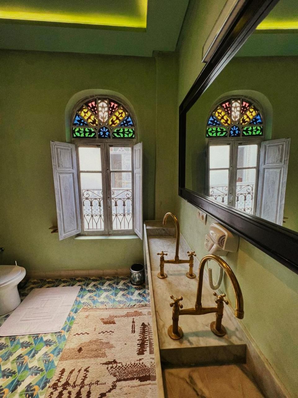 Riad Dar Darcom Marrakesch Exterior foto