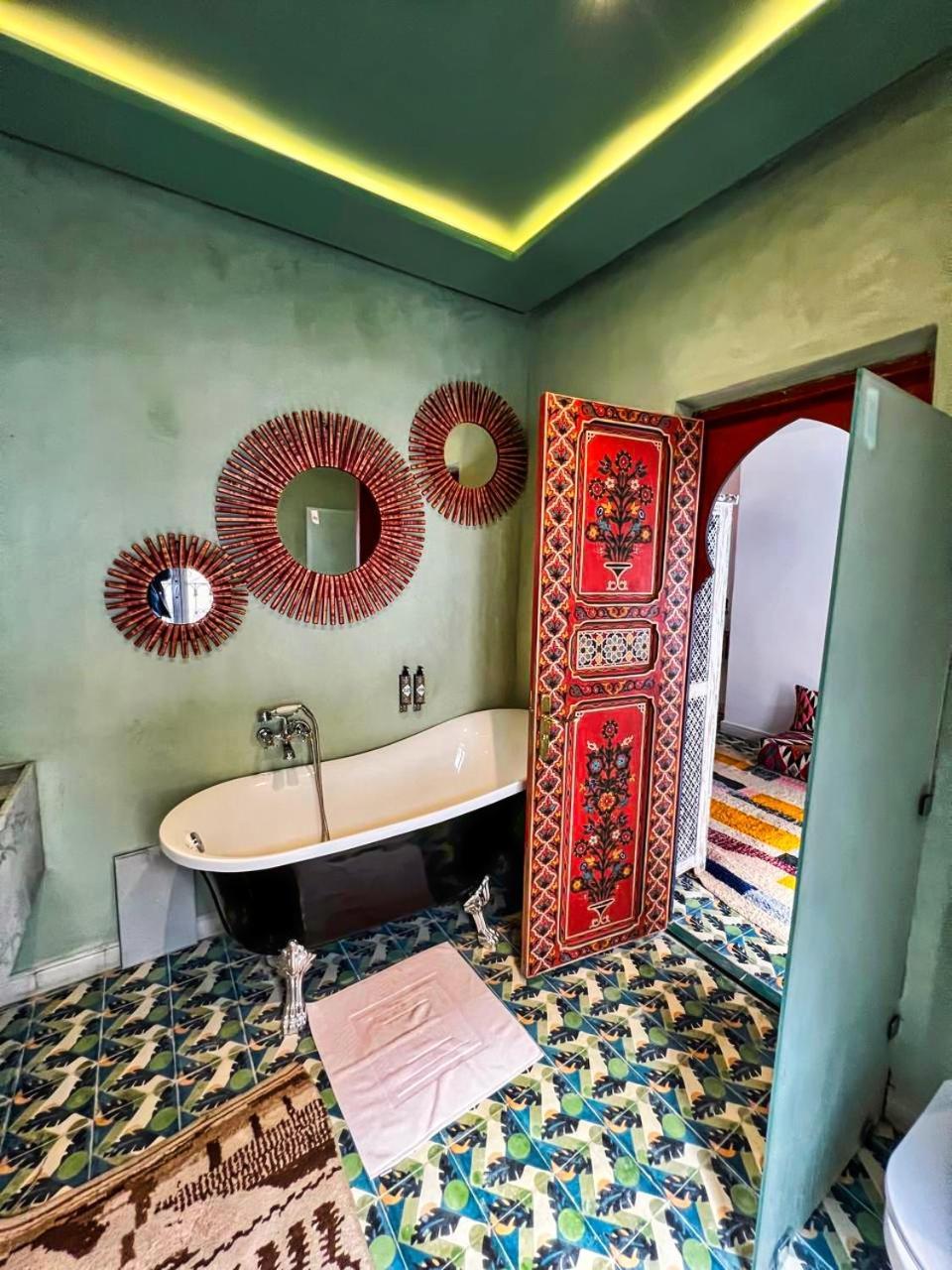 Riad Dar Darcom Marrakesch Exterior foto