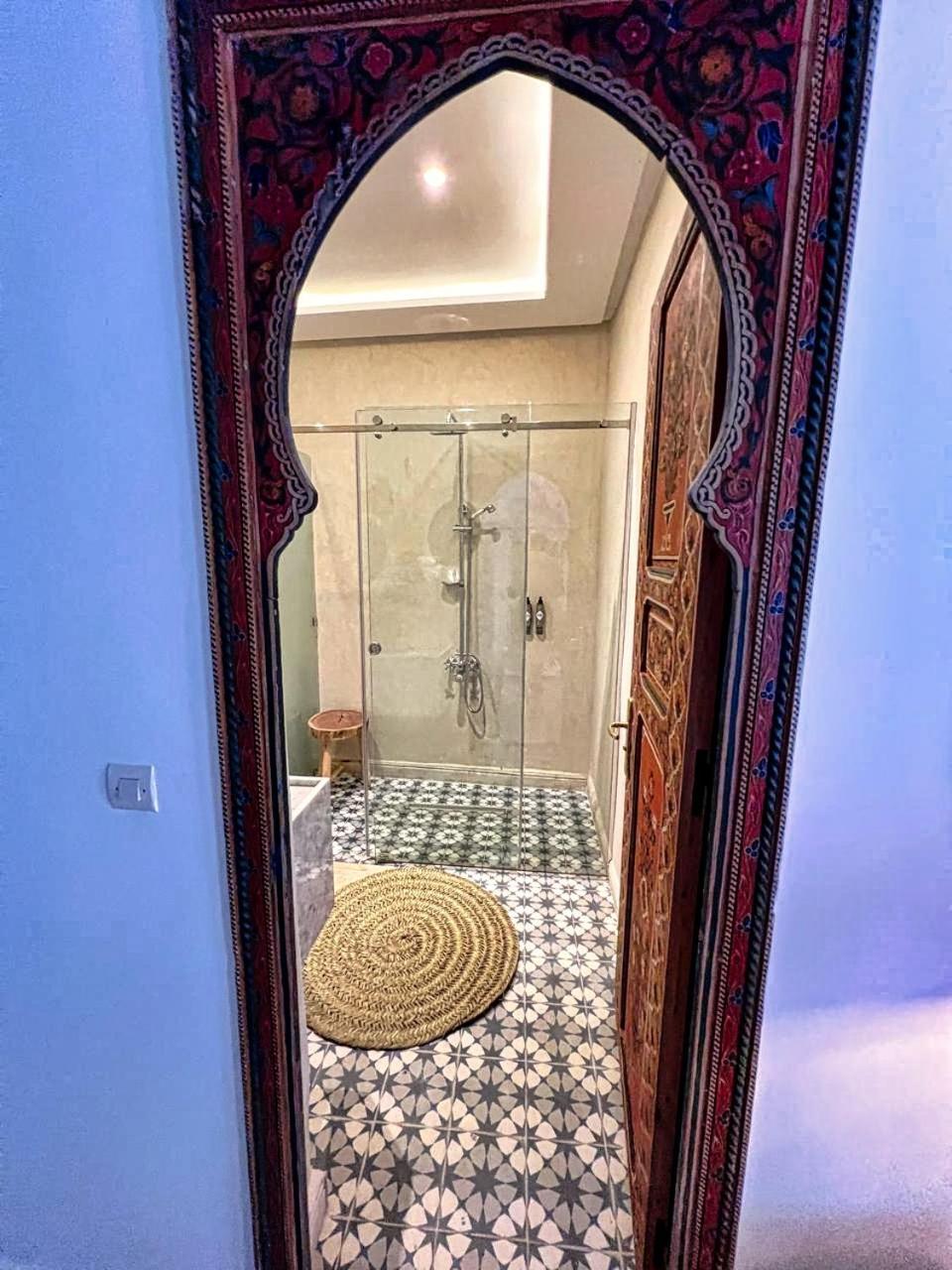 Riad Dar Darcom Marrakesch Exterior foto