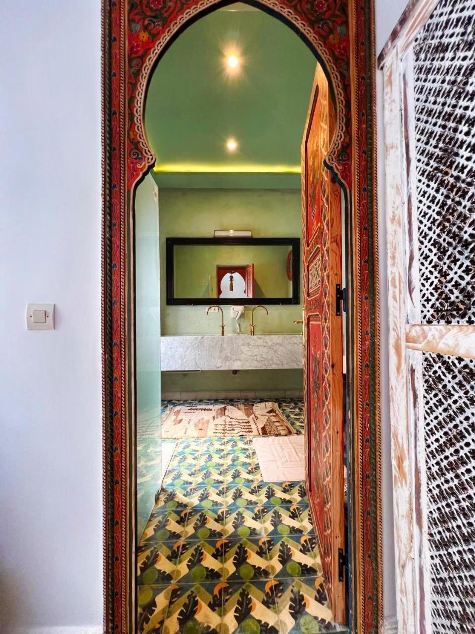 Riad Dar Darcom Marrakesch Exterior foto