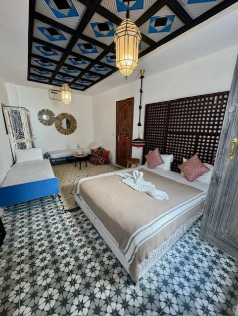 Riad Dar Darcom Marrakesch Exterior foto